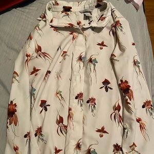 Sleeve elegant shirt